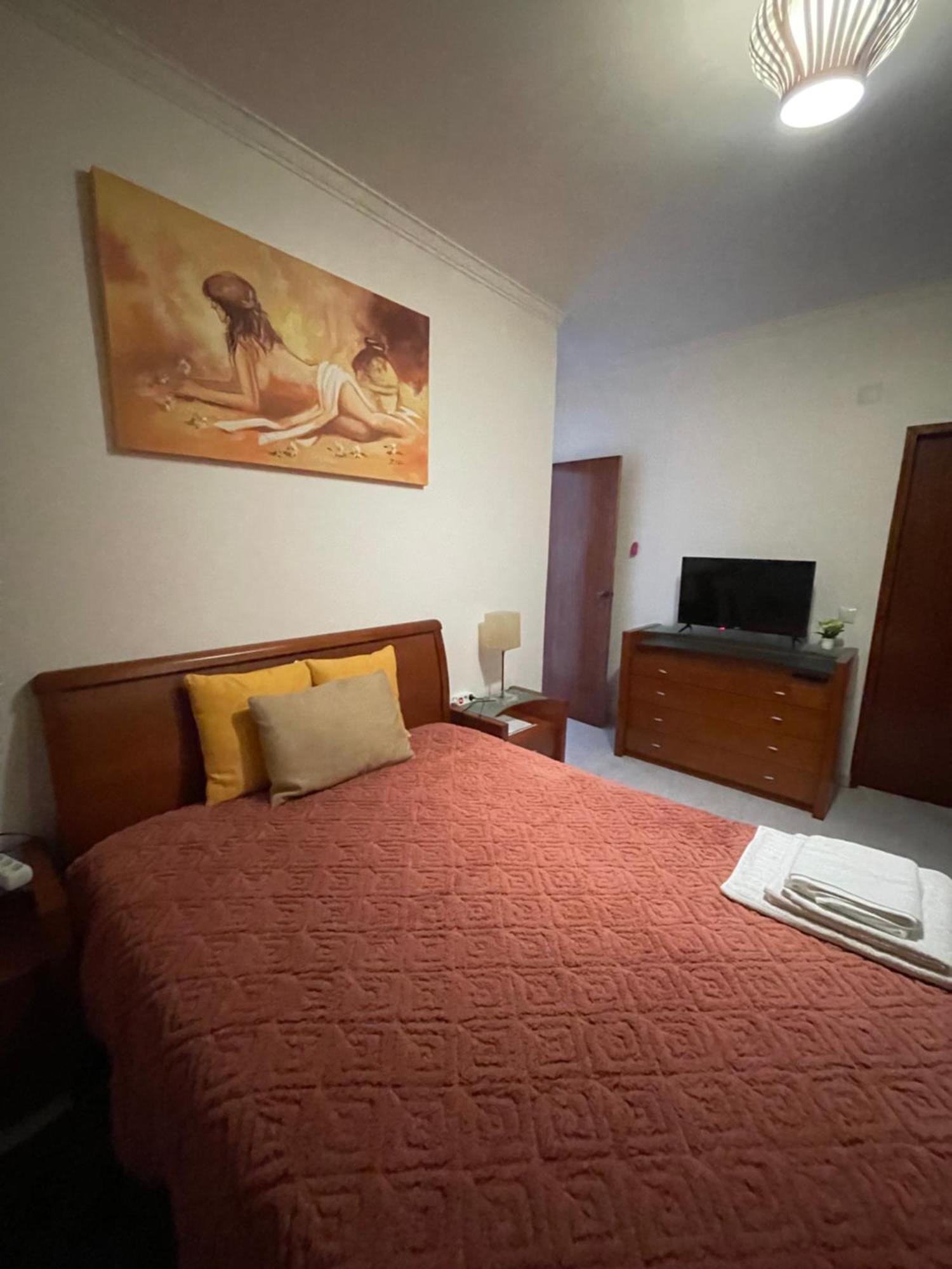 Quarto Suite Relaxante Almada Exteriér fotografie